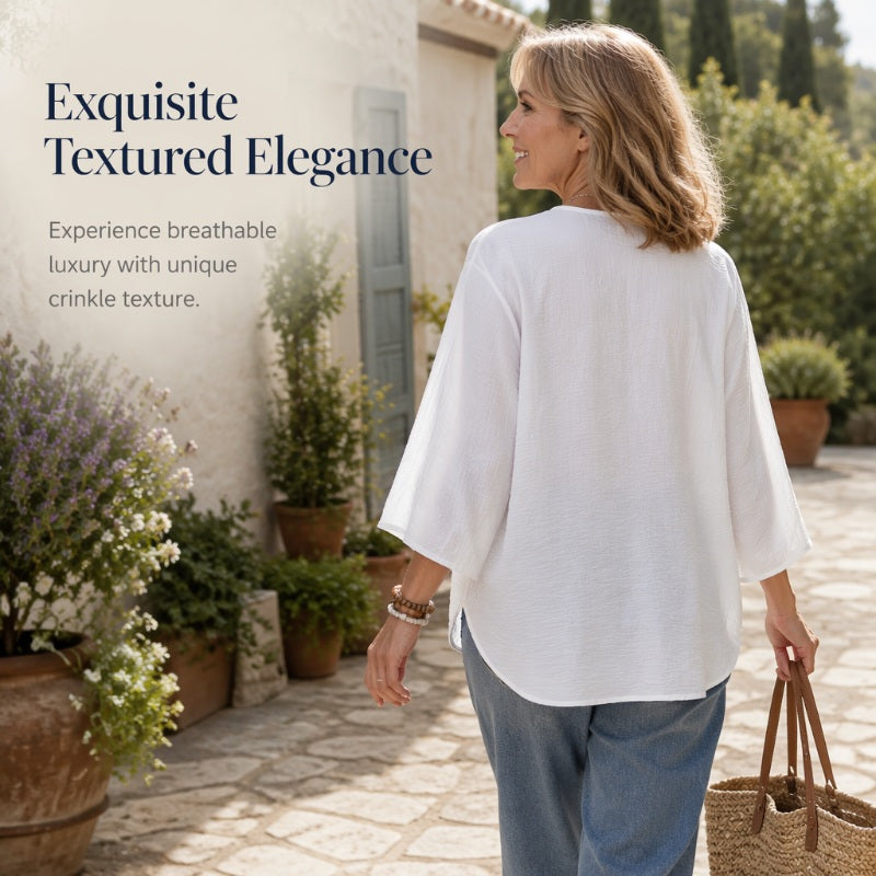 ⌛Limited-Time Offer-Women’s V-Neck Button Up Cardigan Casual Shirt