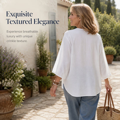 ⌛Limited-Time Offer-Women’s V-Neck Button Up Cardigan Casual Shirt
