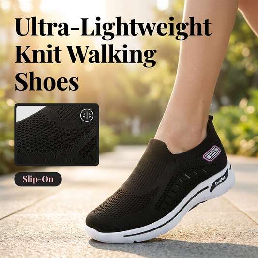 ⌛Limited-Time Offer-Women's Breathable Knit Walking Shoes