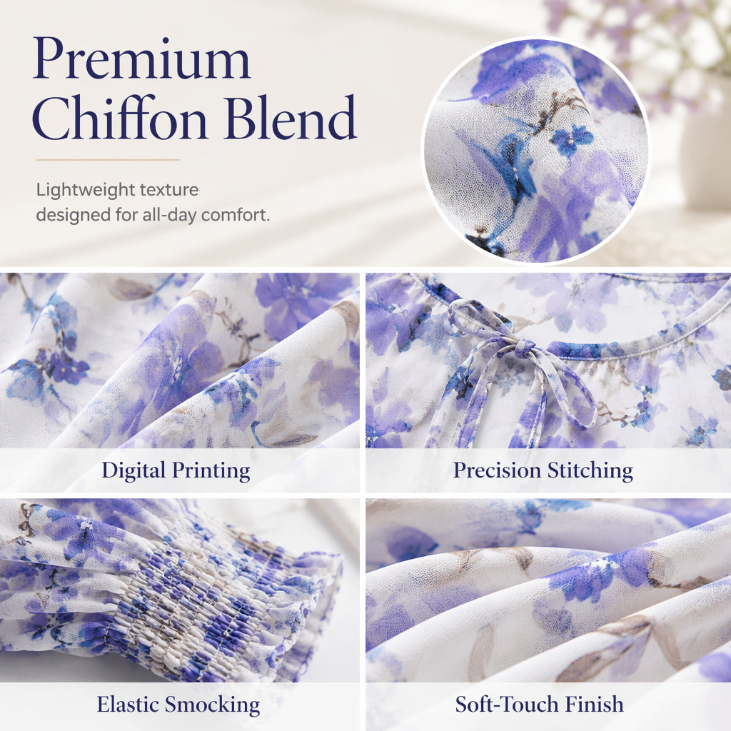 🍁Fall Collection Launch Sale-Women's Summer Floral Print V-Neck T-Shirt