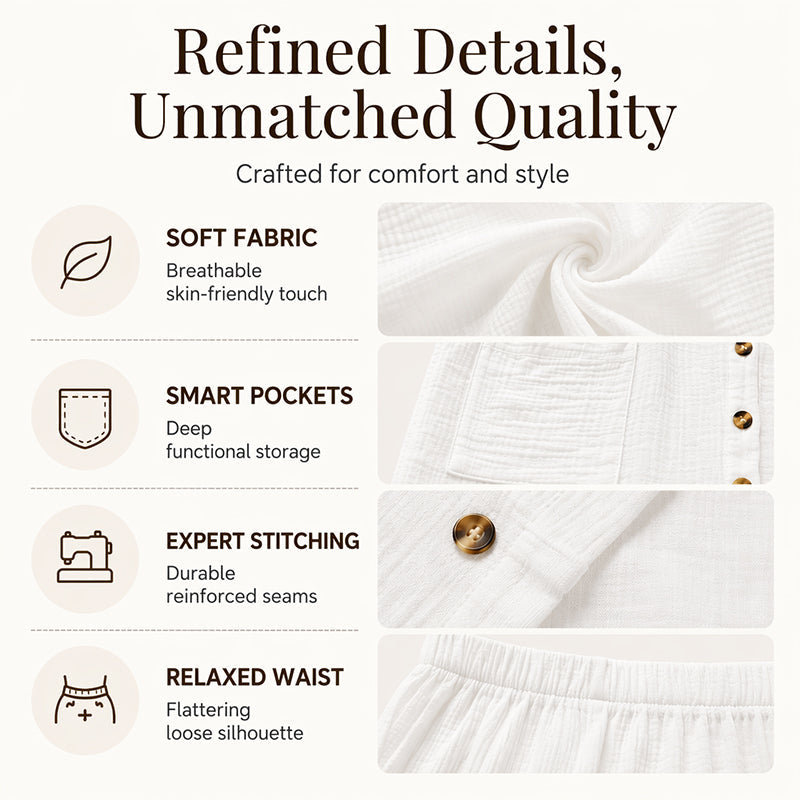 ⌛Limited-Time Offer-Women's Short Sleeve Shirt Dress
