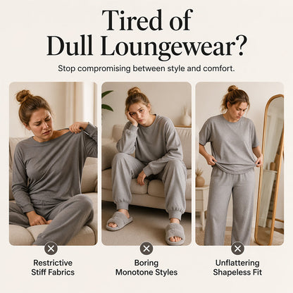 ⌛Limited-Time Offer-Women's Casual Striped Two-Piece Set