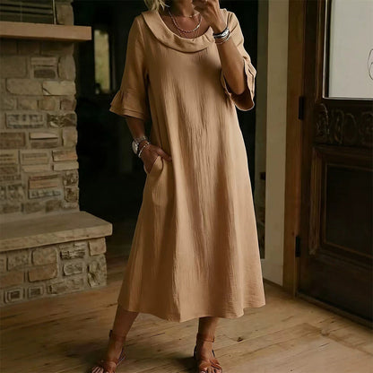 ⌛Limited-Time Offer-Women's Casual Round Neck Summer Dress