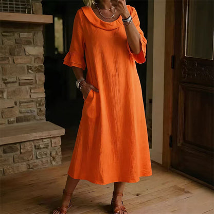 ⌛Limited-Time Offer-Women's Casual Round Neck Summer Dress