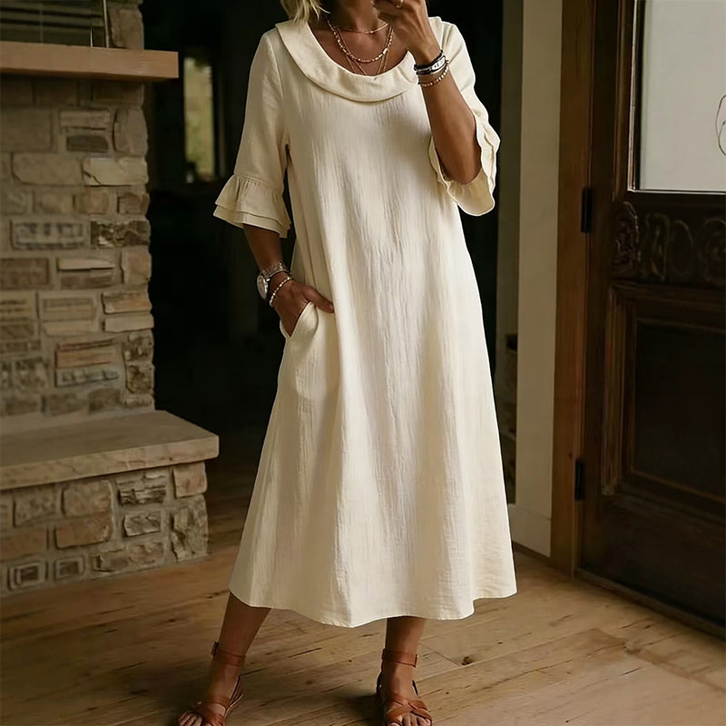 ⌛Limited-Time Offer-Women's Casual Round Neck Summer Dress