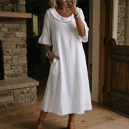 ⌛Limited-Time Offer-Women's Casual Round Neck Summer Dress