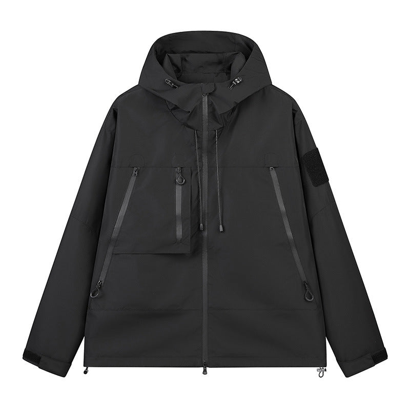 💦New Arrival💫Unisex Waterproof Windproof Hardshell Jacket