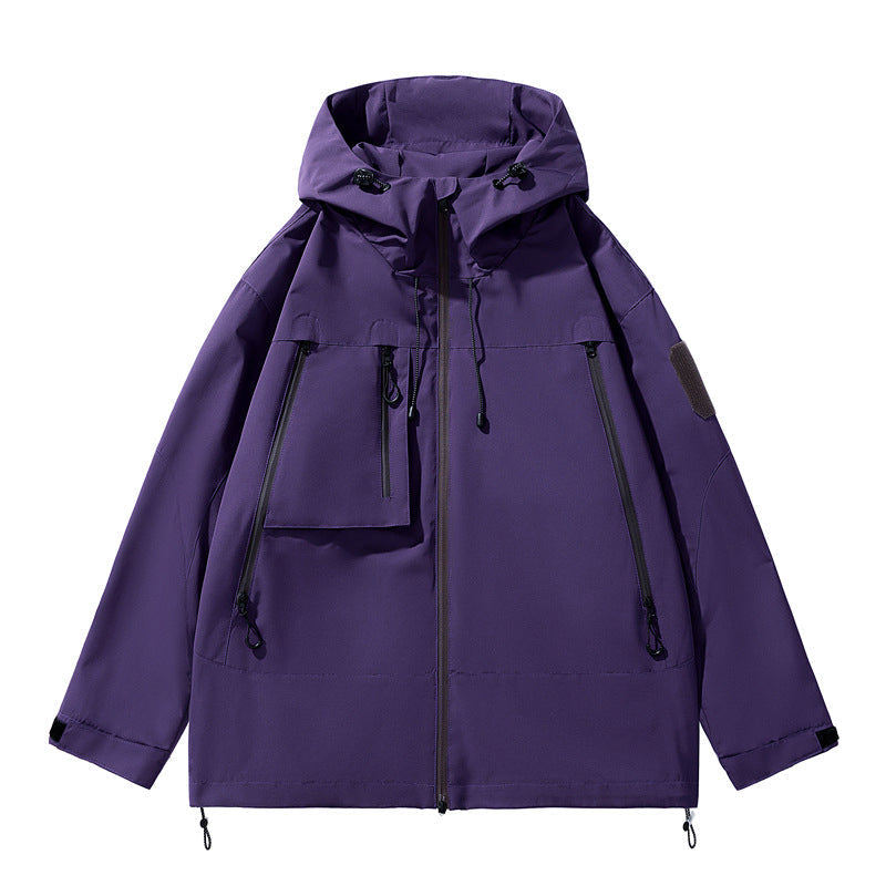 💦New Arrival💫Unisex Waterproof Windproof Hardshell Jacket