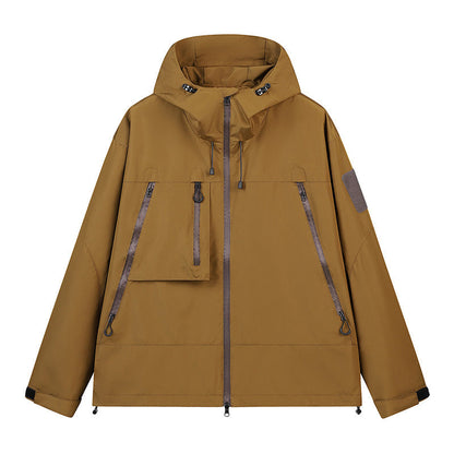 💦New Arrival💫Unisex Waterproof Windproof Hardshell Jacket