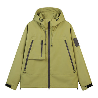 💦New Arrival💫Unisex Waterproof Windproof Hardshell Jacket
