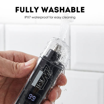 🎉 2026 Sale — Over 41,500 Sold!⚡ Nose & Ear Hair Trimmer with LED Display