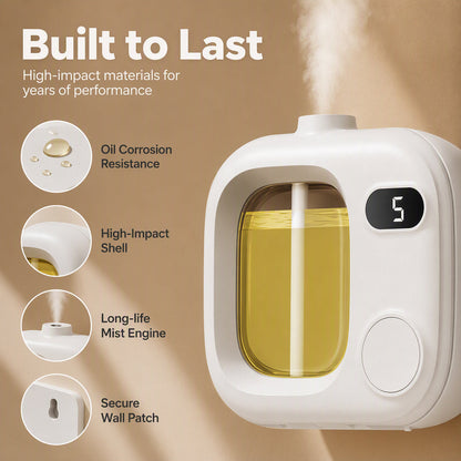 💗LAST DAY SALE 60% OFF⚡50K+ SOLD💕Smart LED Aroma Diffuser with Mist ControlSmart LED Aroma Diffuser with Mist Control