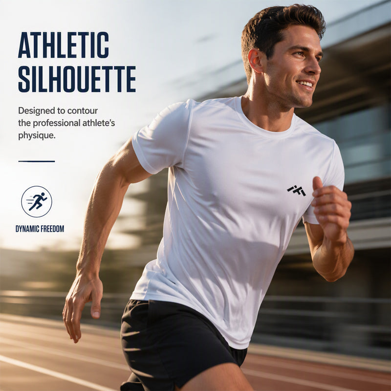 ⌛Limited-Time Offer-Men's Breathable Short Sleeve Athletic T-Shirt