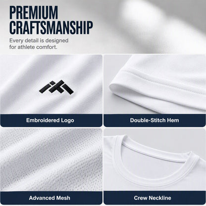 ⌛Limited-Time Offer-Men's Breathable Short Sleeve Athletic T-Shirt