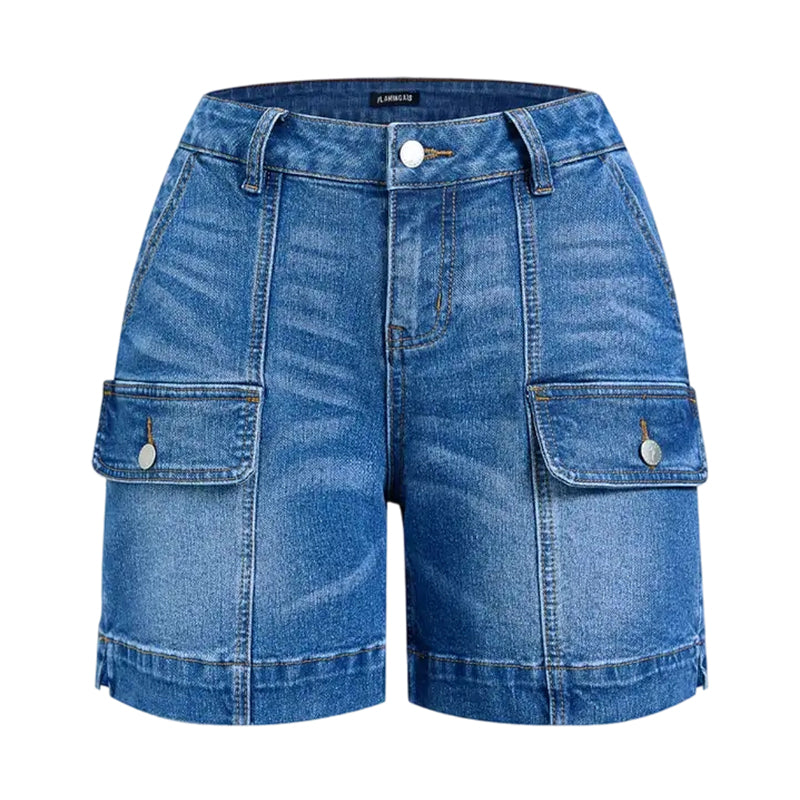 ⌛Limited-Time Offer-Women's Casual Stretch Denim Shorts