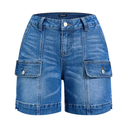 ⌛Limited-Time Offer-Women's Casual Stretch Denim Shorts