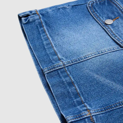 ⌛Limited-Time Offer-Women's Casual Stretch Denim Shorts