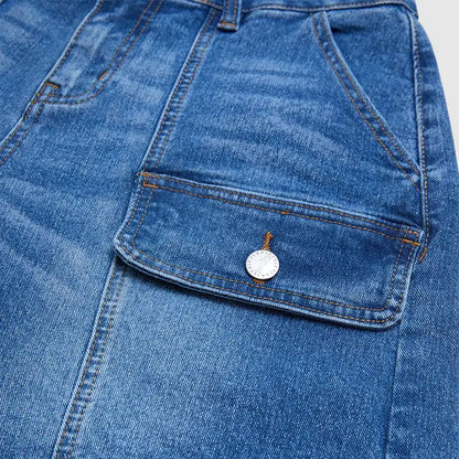 ⌛Limited-Time Offer-Women's Casual Stretch Denim Shorts