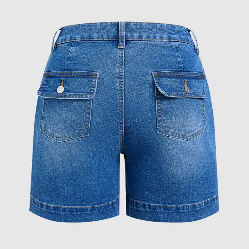 ⌛Limited-Time Offer-Women's Casual Stretch Denim Shorts