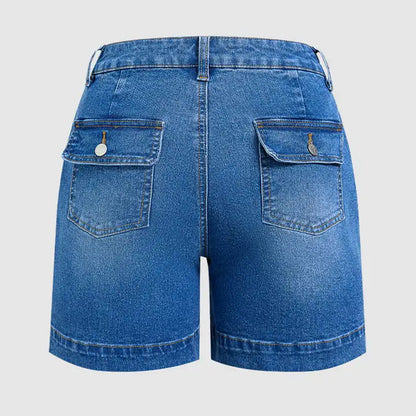 ⌛Limited-Time Offer-Women's Casual Stretch Denim Shorts