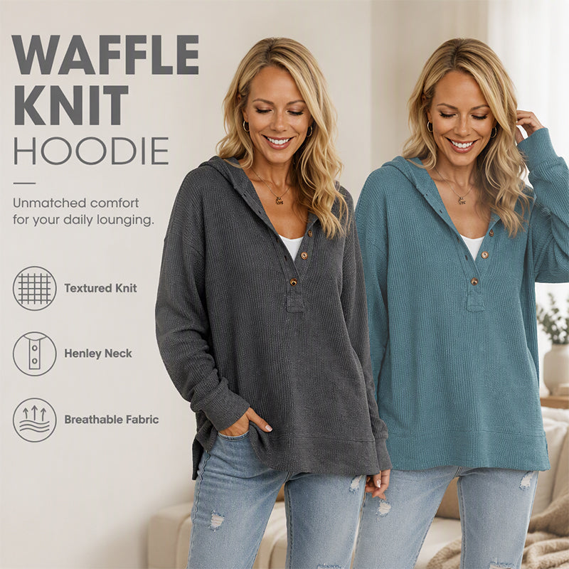 Women's Long Sleeve Casual Hoodie Top 👕 A Cosy Throw-On for Chilly Mornings & Laid-Back Days ✨
