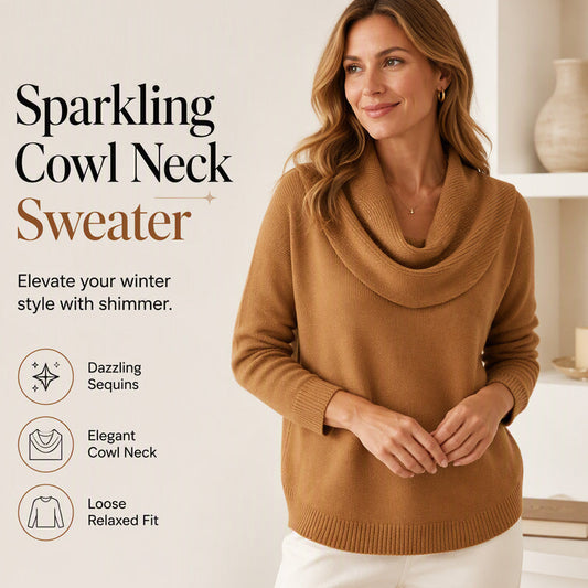 ⌛Limited-Time Discount-Elegant Drape Knit Sweater