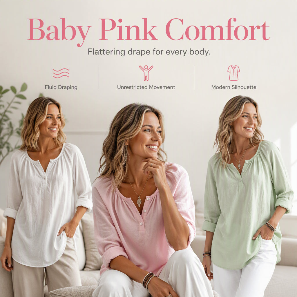 ⌛Limited-Time Offer-Relaxed V-Neck Pullover