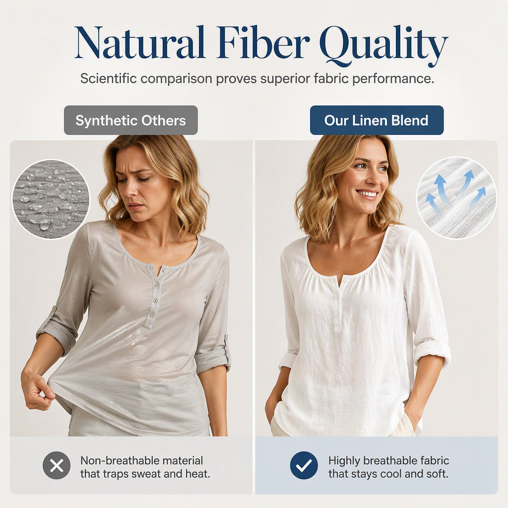⌛Limited-Time Offer-Relaxed V-Neck Pullover