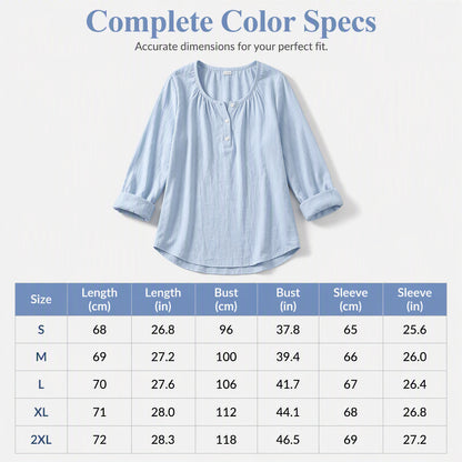 ⌛Limited-Time Offer-Relaxed V-Neck Pullover