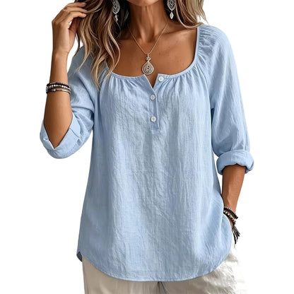 ⌛Limited-Time Offer-Relaxed V-Neck Pullover