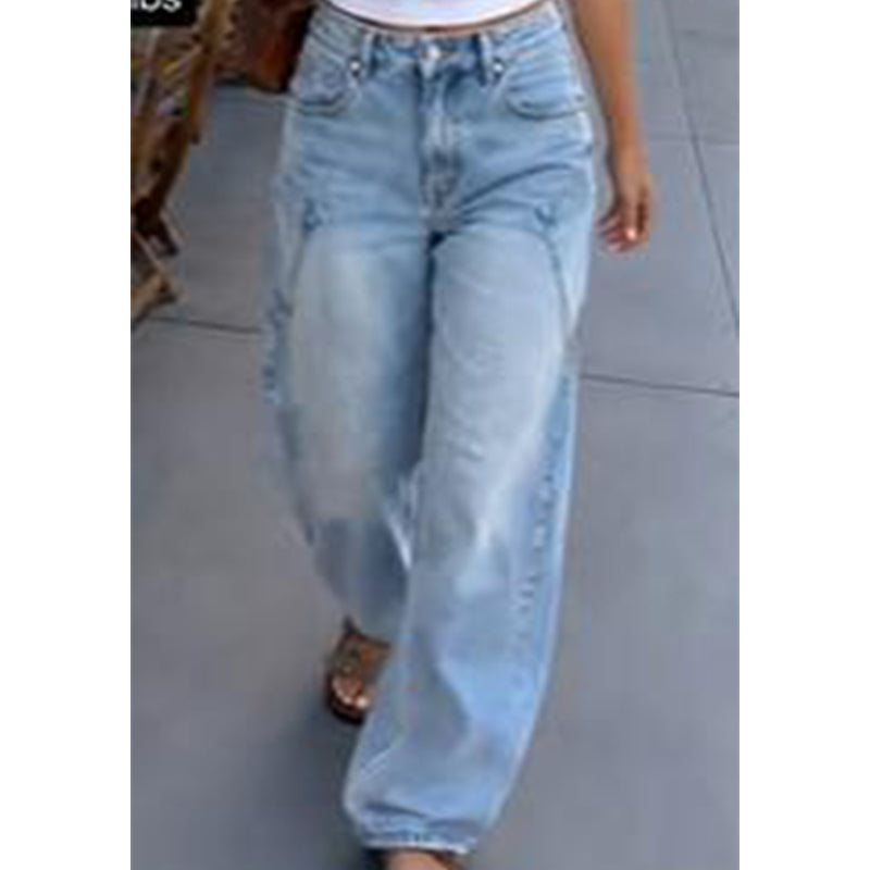 Women's Casual Wide Leg Jeans