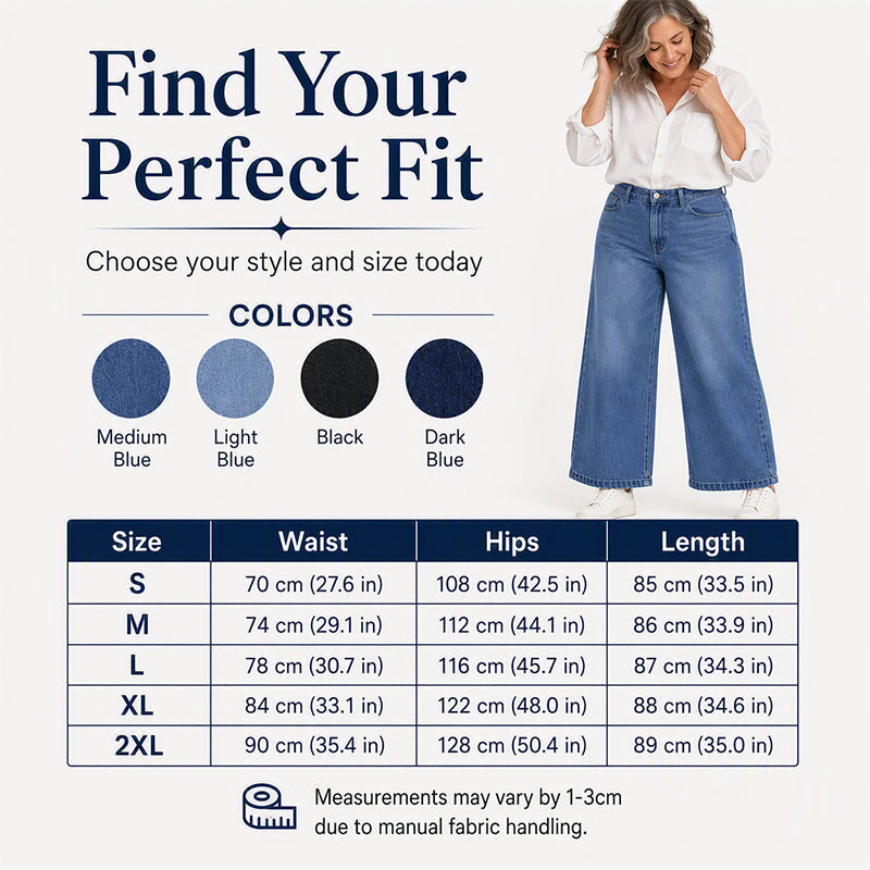 ⌛Limited-time offer-Women's Casual Straight-Leg Cropped Jeans