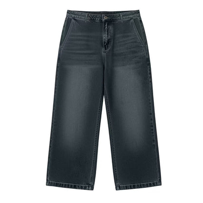 ⌛Limited-time offer-Women's Casual Straight-Leg Cropped Jeans