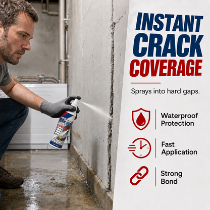 ⌛Limited-time offer-Waterproof Leak Repair & Sealing Spray
