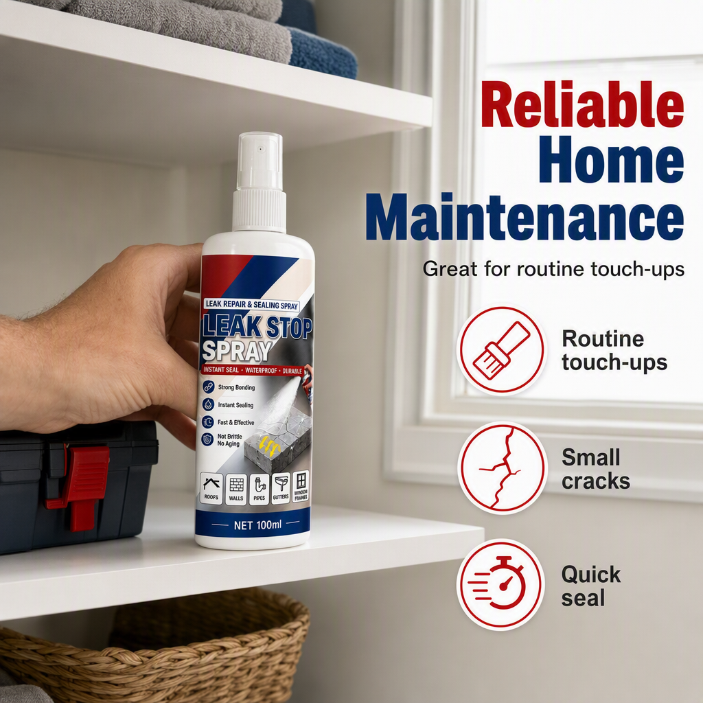 ⌛Limited-time offer-Waterproof Leak Repair & Sealing Spray