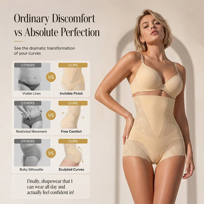 🎉Last Day Hot Sale 50% OFF🔥🩲Women's High Waist Tummy Control Panties