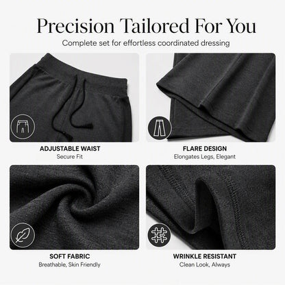 ⌛Limited-time offer-Women's High Waisted Flare Pants