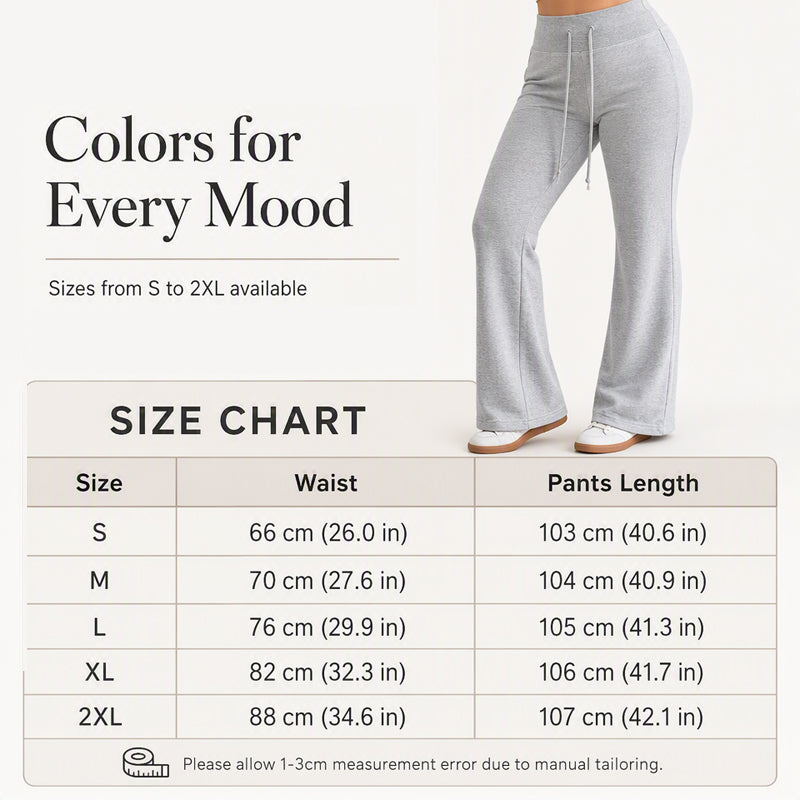 ⌛Limited-time offer-Women's High Waisted Flare Pants