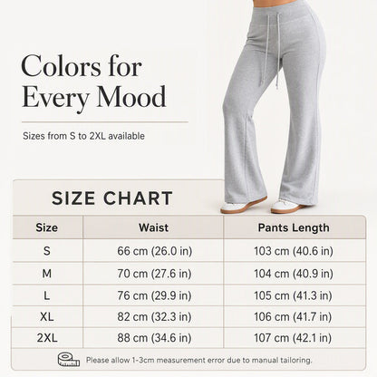 ⌛Limited-time offer-Women's High Waisted Flare Pants