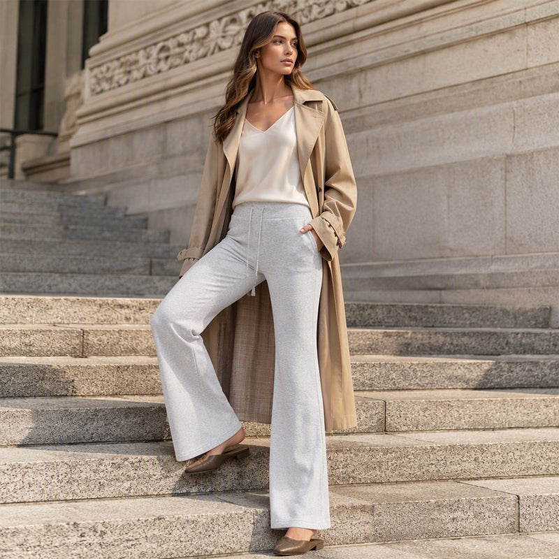 ⌛Limited-time offer-Women's High Waisted Flare Pants