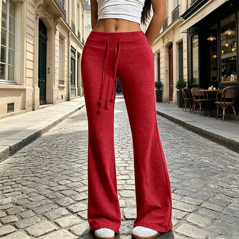 ⌛Limited-time offer-Women's High Waisted Flare Pants