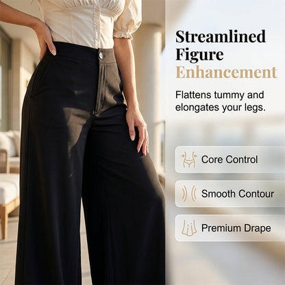 ⌛Limited-time offer-Women’s Comfortable Loose Fit Palazzo Lounge Pants