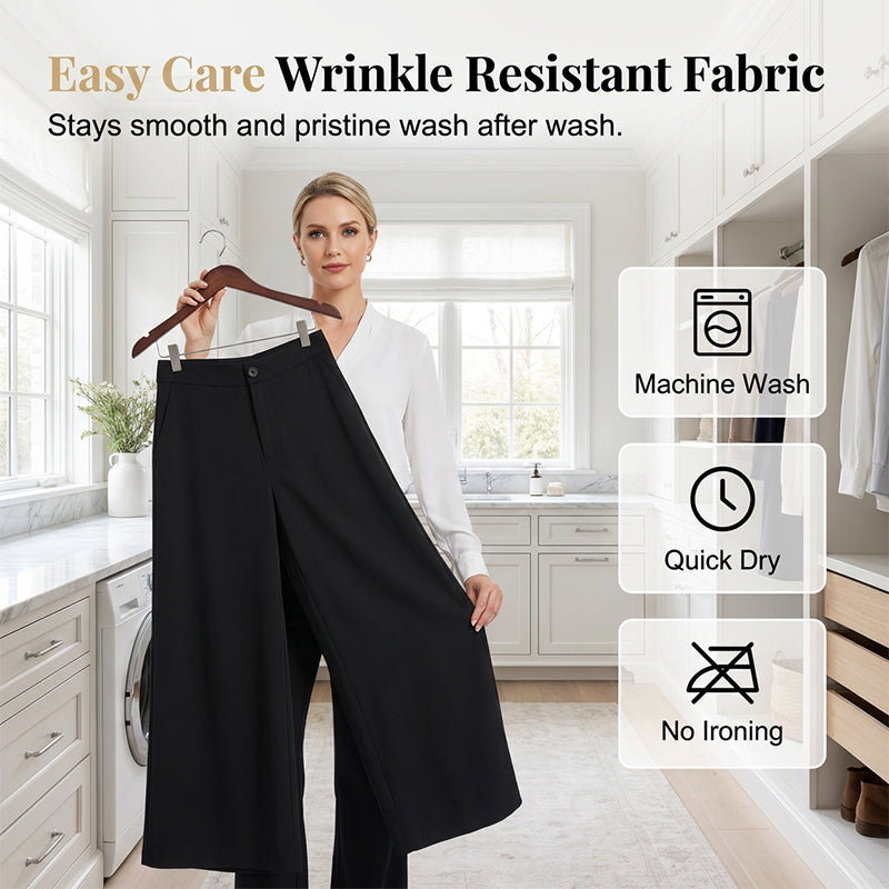⌛Limited-time offer-Women’s Comfortable Loose Fit Palazzo Lounge Pants