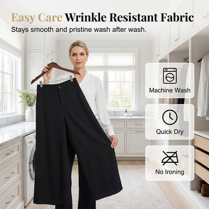 ⌛Limited-time offer-Women’s Comfortable Loose Fit Palazzo Lounge Pants