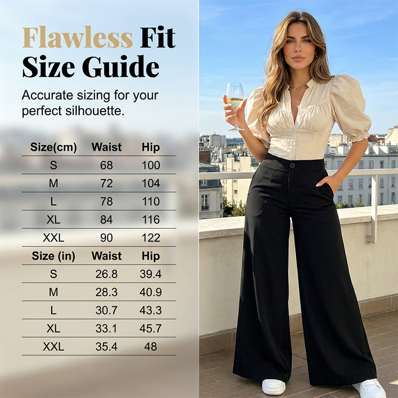 ⌛Limited-time offer-Women’s Comfortable Loose Fit Palazzo Lounge Pants