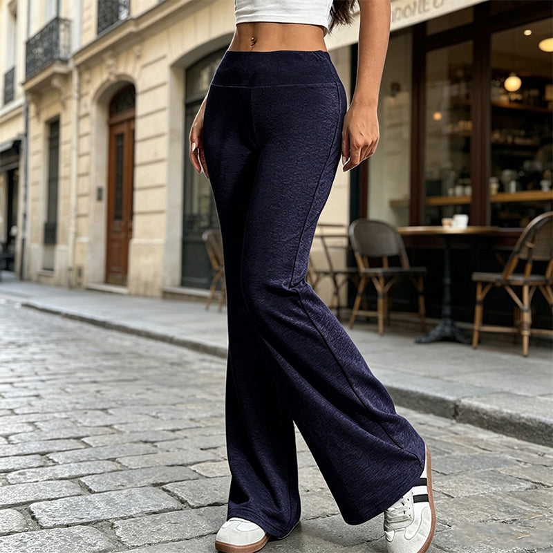 ⌛Limited-time offer-Women's High Waisted Flare Pants
