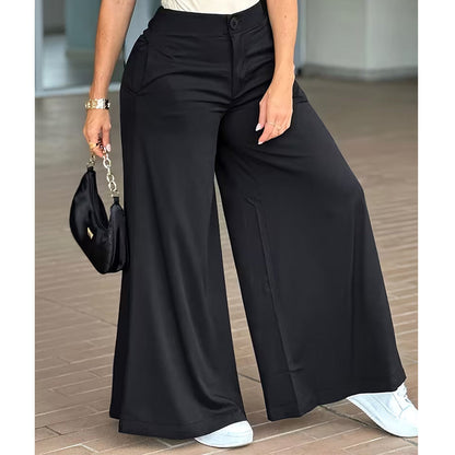 ⌛Limited-time offer-Women’s Comfortable Loose Fit Palazzo Lounge Pants