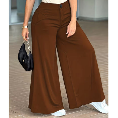 ⌛Limited-time offer-Women’s Comfortable Loose Fit Palazzo Lounge Pants