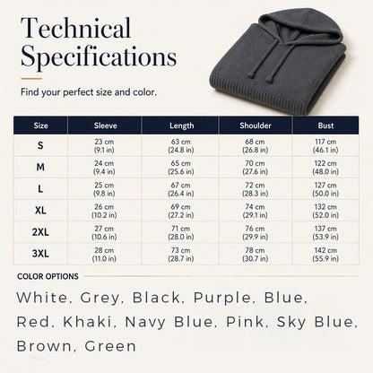 ⌛Limited-time offer-Women's Hooded Drawstring Knit Pullover