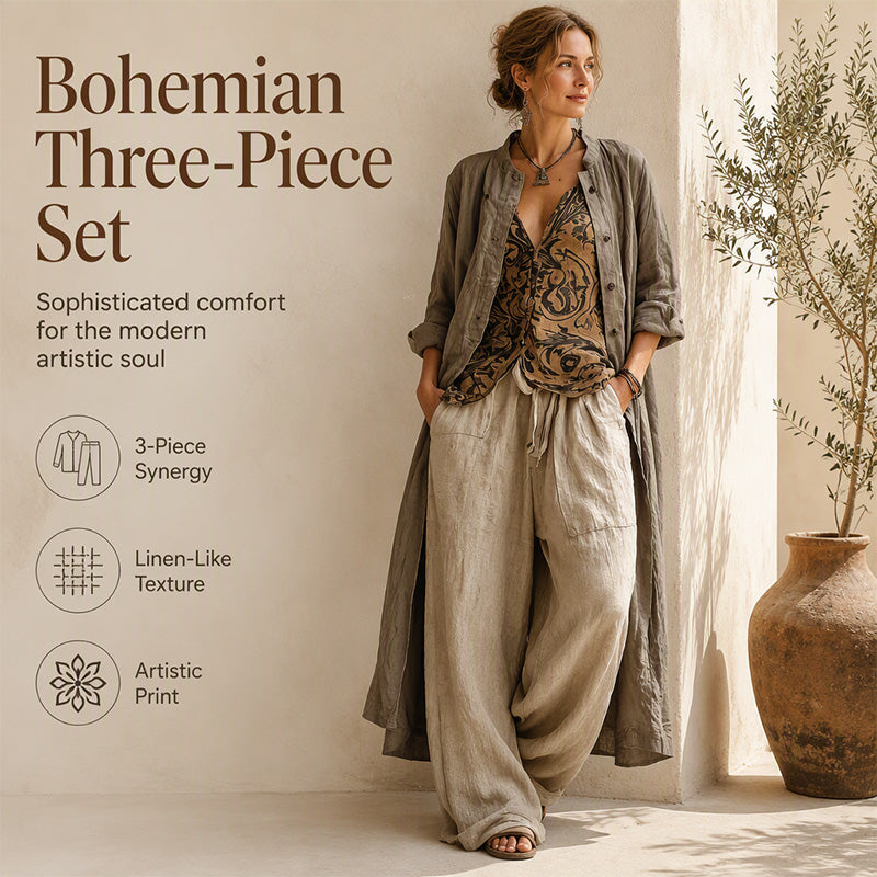 🔥New Arrivals & Special Offers-Effortless Style 3-Piece Set